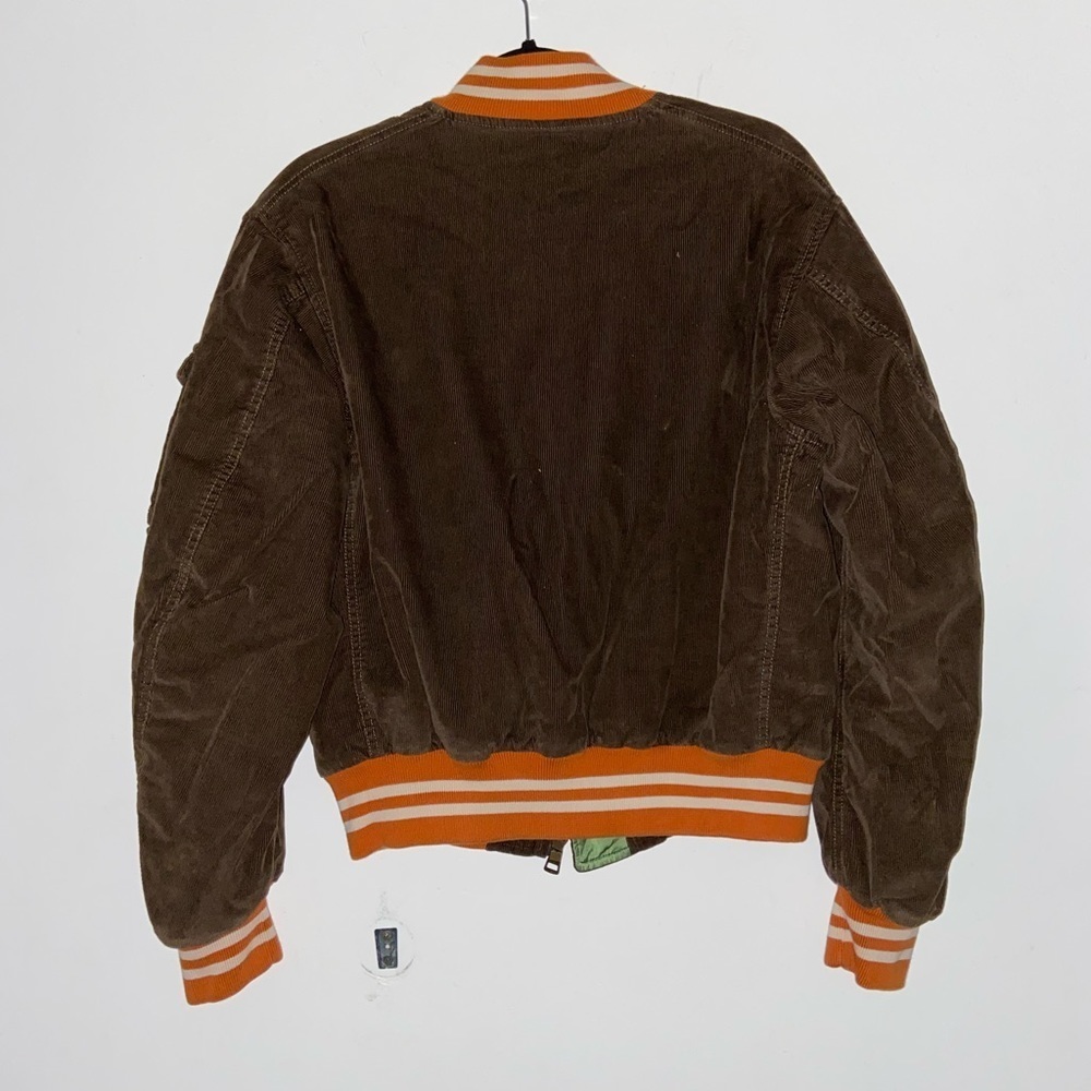 Gucci 2017 Striped Varsity Jacket Designed by Alessandro Michele size M - Picture 10 of 16